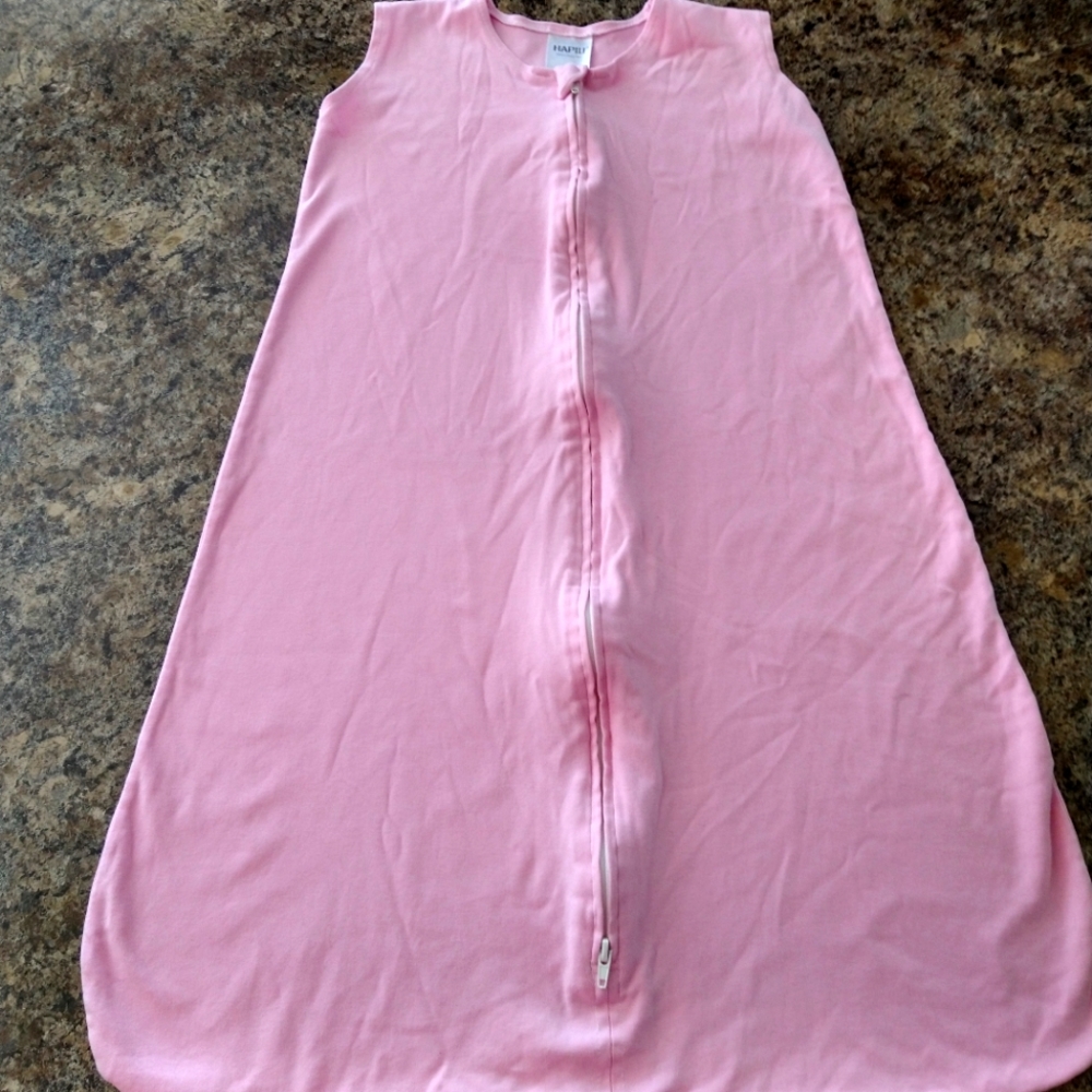 5/$10 1 8-24 Mos. Pink sleep sack